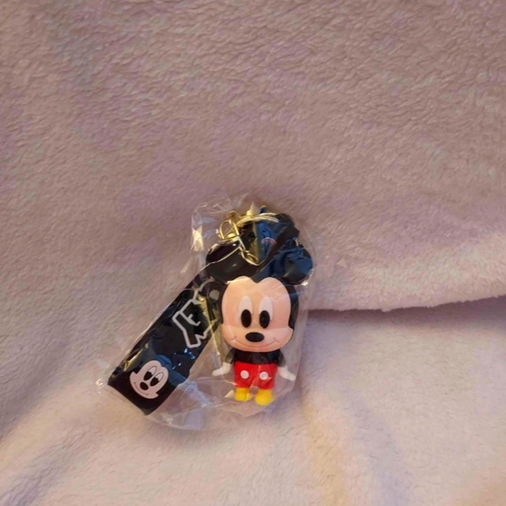 Mickey mouse keychain